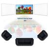 60" 16:9/4:3 HD Manual Projector Screen with Auto Lock Anti-Crease Projection Screen Pull Down, Retractable Indoor Outdoor Moive Projector Screen White, Wall/Ceiling Mount(16:9) view 3