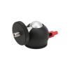 Metal Tr Head with 1/4 I Thread Hole Iversal Spherical Head for Camera Fl Light 360 Rotation le and Versatile Compatible with Cameras view 2