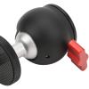 Metal Tr Head with 1/4 I Thread Hole Iversal Spherical Head for Camera Fl Light 360 Rotation le and Versatile Compatible with Cameras view 3