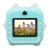 Acouto e Print Camera 24MP Multi M Cartoon Digital Camera e Thermal Print Camera for Portable KetSized Camera for 's Creativity (Blue) view 2