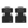 2pcs 1080P to VGA Converter with Adapter Computer Cable Adapters Video Converter for Display Computer Accessory for Full HD Streaming Compatible with Stick view 1