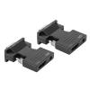 2pcs 1080P to VGA Converter with Adapter Computer Cable Adapters Video Converter for Display Computer Accessory for Full HD Streaming Compatible with Stick view 2