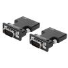 2pcs 1080P to VGA Converter with Adapter Computer Cable Adapters Video Converter for Display Computer Accessory for Full HD Streaming Compatible with Stick view 3