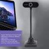 1080P Webcam with 3 Meter Noise Reduction Microphone, Wide Angle USB Computer Camera, with Tripod Stand, for Vista view 2