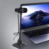 1080P Webcam with 3 Meter Noise Reduction Microphone, Wide Angle USB Computer Camera, with Tripod Stand, for Vista view 4