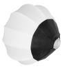 65cm Portable Lantern Softbox for e Streaming Soft Lighting Modifier for Photography Video Soft Light Modifier for Professional Studio Easy to Carry and Set Up view 4
