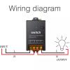 2CH Receiver Module Wireless Remote Control Switch RF Relay Transmitter+ Receiver Module Controller, 1.5KM Long Range view 2