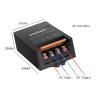 2CH Receiver Module Wireless Remote Control Switch RF Relay Transmitter+ Receiver Module Controller, 1.5KM Long Range view 3