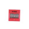 Fireproof Red Glass Break Alarm Button Manual R for Emergency Exit Door Switch Security System with Door Exit Switch Emergency Locking Device view 1