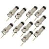 10X RG6 BNC Male Compression Snap Seal Plug Connector Sky Satellite Virgin Cable view 1