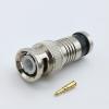 10X RG6 BNC Male Compression Snap Seal Plug Connector Sky Satellite Virgin Cable view 2