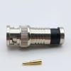 10X RG6 BNC Male Compression Snap Seal Plug Connector Sky Satellite Virgin Cable view 3