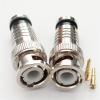 10X RG6 BNC Male Compression Snap Seal Plug Connector Sky Satellite Virgin Cable view 4