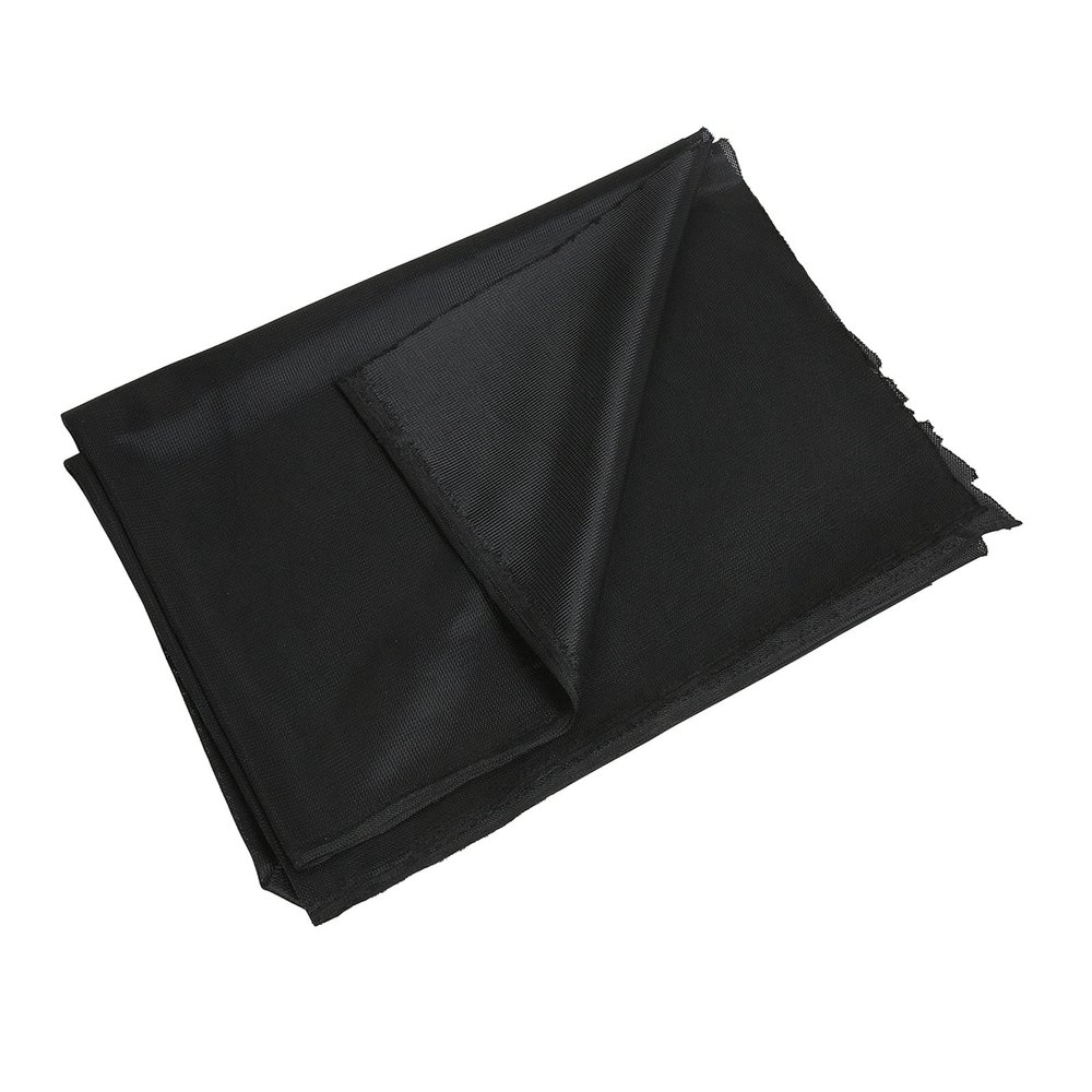 Acouto Speaker Ive Fabric Mesh Cloth Polyester Speaker Box Rep Cloth Black Breathable Speaker Net Fabric or (Acoutostdmwb8uy0-13)