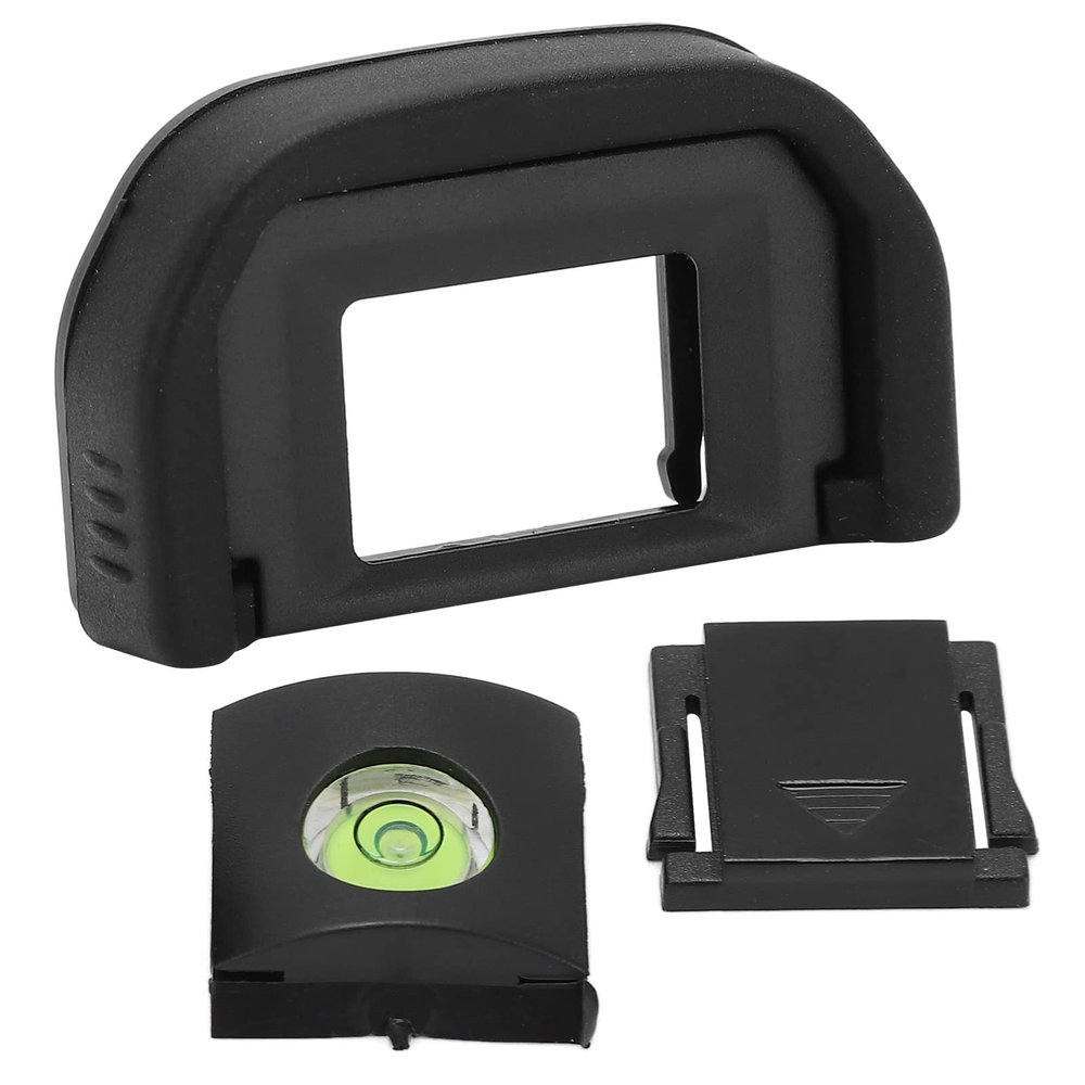 EF Digital Camera Viewfinder Ive Eye Cup for 760D 650D 500D Black Camera Eyeshade or Camera Accessory for Eyepiece Eye Cup Camera Eye Cup for Camera Viewfinder Eye Cup Kit