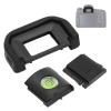 EF Digital Camera Viewfinder Ive Eye Cup for 760D 650D 500D Black Camera Eyeshade or Camera Accessory for Eyepiece Eye Cup Camera Eye Cup for Camera Viewfinder Eye Cup Kit view 4