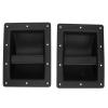 Acouto 2pcs Professional Steel Speaker Handles Replacement for Net Carry Asp Stage Accessory view 2