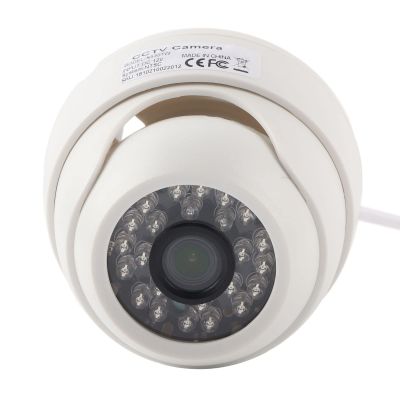 1080P HD Dome Surveillance Camera Outdoor Security Camera with Infrared 4 in 1 Analog TV Camera for IndoorOutdoor 3.6mm Lens S Compatible (NTCS)