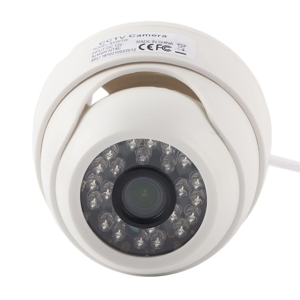 1080P HD Dome Surveillance Camera Outdoor Security Camera with Infrared 4 in 1 Analog TV Camera for IndoorOutdoor 3.6mm Lens S Compatible (NTCS)