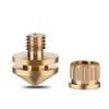 8 Pcs Copper Speaker Suspension Spikes Isolation Stands Foot Base Pad view 2