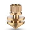 8 Pcs Copper Speaker Suspension Spikes Isolation Stands Foot Base Pad view 3