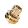 8 Pcs Copper Speaker Suspension Spikes Isolation Stands Foot Base Pad view 4