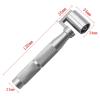 Flat Seam Roller, Smoothing Seam Roller Tool for PVC/TPO/EPDM Single Roofing Tape view 3