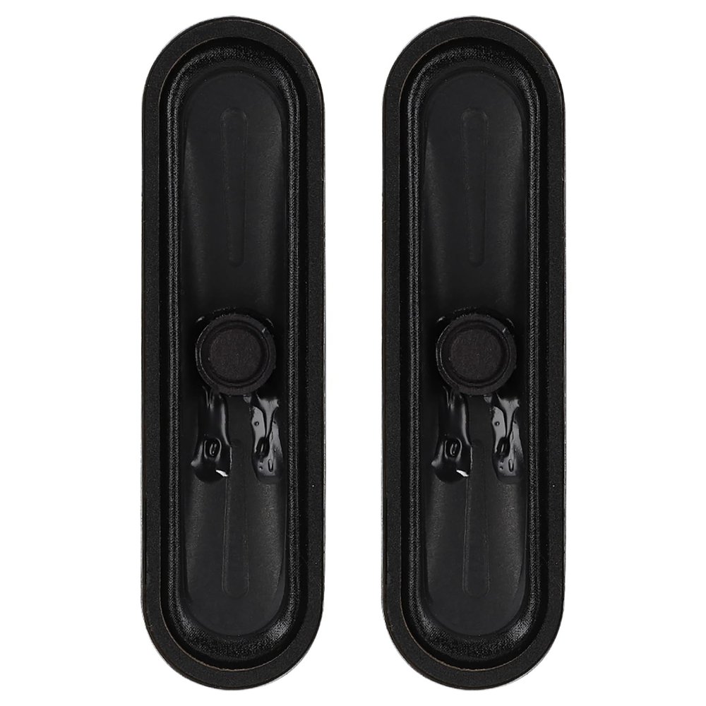 Acouto 2Pcs 8 Ohm 10W Full Tele LCD TV Speakers for Home Advertising Use Enhance Your Viewing Experience with HighQuality o