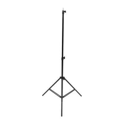 1.9m Metal Tr Light Stand for Photography Video Streaming le Photo Light Stand for Professional Use