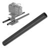 15mm Camera Rods with 100mm Follow Duct Aluminum Oy Rods for Compatible with SLR Cameras and Follow Systems (150mm) view 2