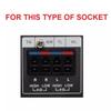 4X 3 Meter Speaker Cables Wires Cords Red Gray with Connector Compatible with Philips Mini Hi-Fi System view 2