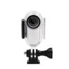 Portable Underwater Housing Case Waterproof Protector Set for Insta360 Go2 Action Camera view 1