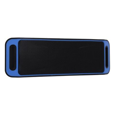 Acouto Portable Dual Speakers Wirel Speaker Multifunctional for Home Outdoor Car e Color (Blue)