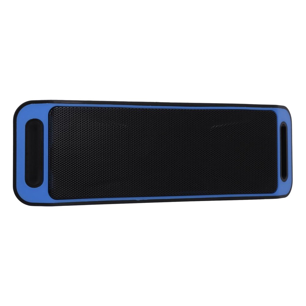 Acouto Portable Dual Speakers Wirel Speaker Multifunctional for Home Outdoor Car e Color (Blue)