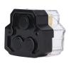 Car 1X2GA in 2x4GA Out Power Distribution Block Holder Amplifier Modification e Copper Ound Distribution Block for Amplifier Auto Accessories view 4