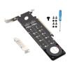 Replacement PCIE 4.0 x16 to M.2 M-Key NVME SSD Expansion Split Card view 1