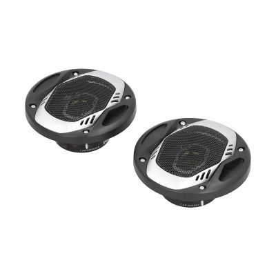 Acouto P Car Coaxial Speaker Full Quency Stereo Music Portable 12V HeatRemoving Auto System with Vehicle Tweeter for Car Speaker