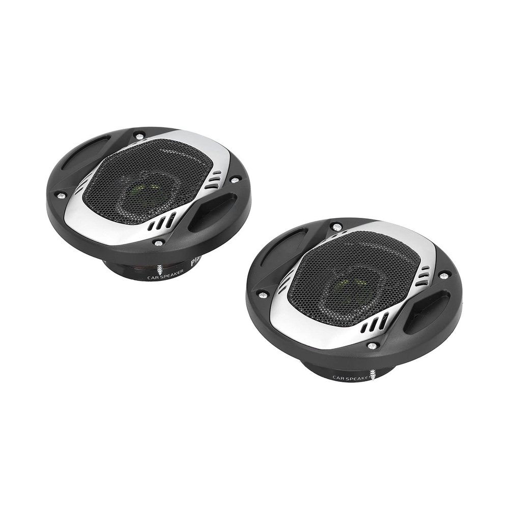 Acouto P Car Coaxial Speaker Full Quency Stereo Music Portable 12V HeatRemoving Auto System with Vehicle Tweeter for Car Speaker