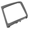 2 Din Stereo Dash Panel Frame DVD Radio Fascia Fit for Seat Altea 2004?2015 LHD Stereo R Fascia Mount FasciaR D Panel TrimNavigation Panel FrameDVD Panel Trim view 3