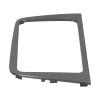 2 Din Stereo Dash Panel Frame DVD Radio Fascia Fit for Seat Altea 2004?2015 LHD Stereo R Fascia Mount FasciaR D Panel TrimNavigation Panel FrameDVD Panel Trim view 4