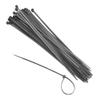 Dekton 40PC Cable Tie Set - 4.8MM X 300MM Black | Heavy Duty Industrial Strength | High Temperature Resistant | Self-Locking Teeth | Ideal for Cables, Piping, Gardening & Wires | Indoor & Outdoor Use view 3