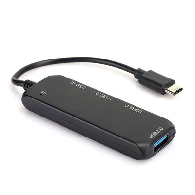 4-Port USB Hub Port Splitter Expansion Cable A Ultra Speed for Laptop PC Type C 2.0-Compatible with A9 Algorithm
