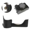Acouto PU Leather F Body Ive Case Cover Shell for A7R4 Camera Coffee Color Compatible with PU Case for PU Cover for PU Camera Case (Black) view 2