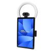 ZJchao 16GB 256GB Live Broadcast Machine,Desktop Interactive for 11.0 Live Broadcasting Device with Fill Light Screen Projection, Supporting up to 4 Cameras Connected at view 4