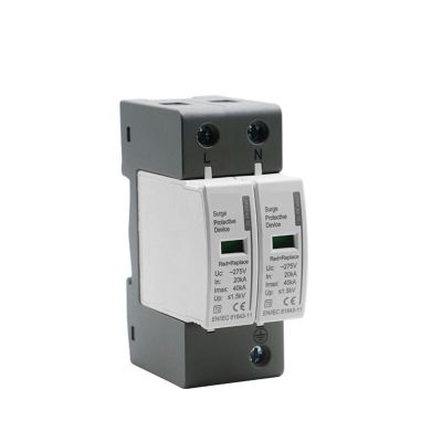 AC SPD Replace Module for 230V 275V 385V 420V 20~40KA Surge Protective Device Arrester Surge Protector Replace Core YRSP-A2 1Pcs(20-40KA,230V)