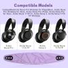 Arctis Nova Pro Replacement Headband, Compatible with SteelSeries Arctis Nova Pro, Nova 7P, Nova 7X, Arctis Nova 1, Arctis Nova 3 Wired & Wireless Gaming Headsets (Purple) view 2