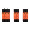 2P DC 500V 800V 1000V 3P 1000V 1500V SPD 20-40kA Solar PV DPS Surge Suppressors/DC Surge Protector 1Pcs(2P 500V) view 3