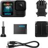 GoPro HERO13 Black - Waterproof Action Camera with 5.3K60 Video, 27MP Photo + Compatability with HB-Series Lenses + Sandisk 64GB SD Card + Slinger Case Cameras view 2