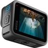 GoPro HERO13 Black - Waterproof Action Camera with 5.3K60 Video, 27MP Photo + Compatability with HB-Series Lenses + Sandisk 64GB SD Card + Slinger Case Cameras view 3