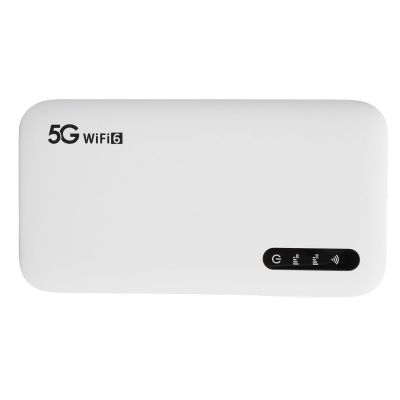 5G Mobile Hotspot, Portable Hotspot Pocket 6 Mobile Hotspot Router with SIM Card Slot, 16 Connected Devices, Hotspot Device for Travel, Camping